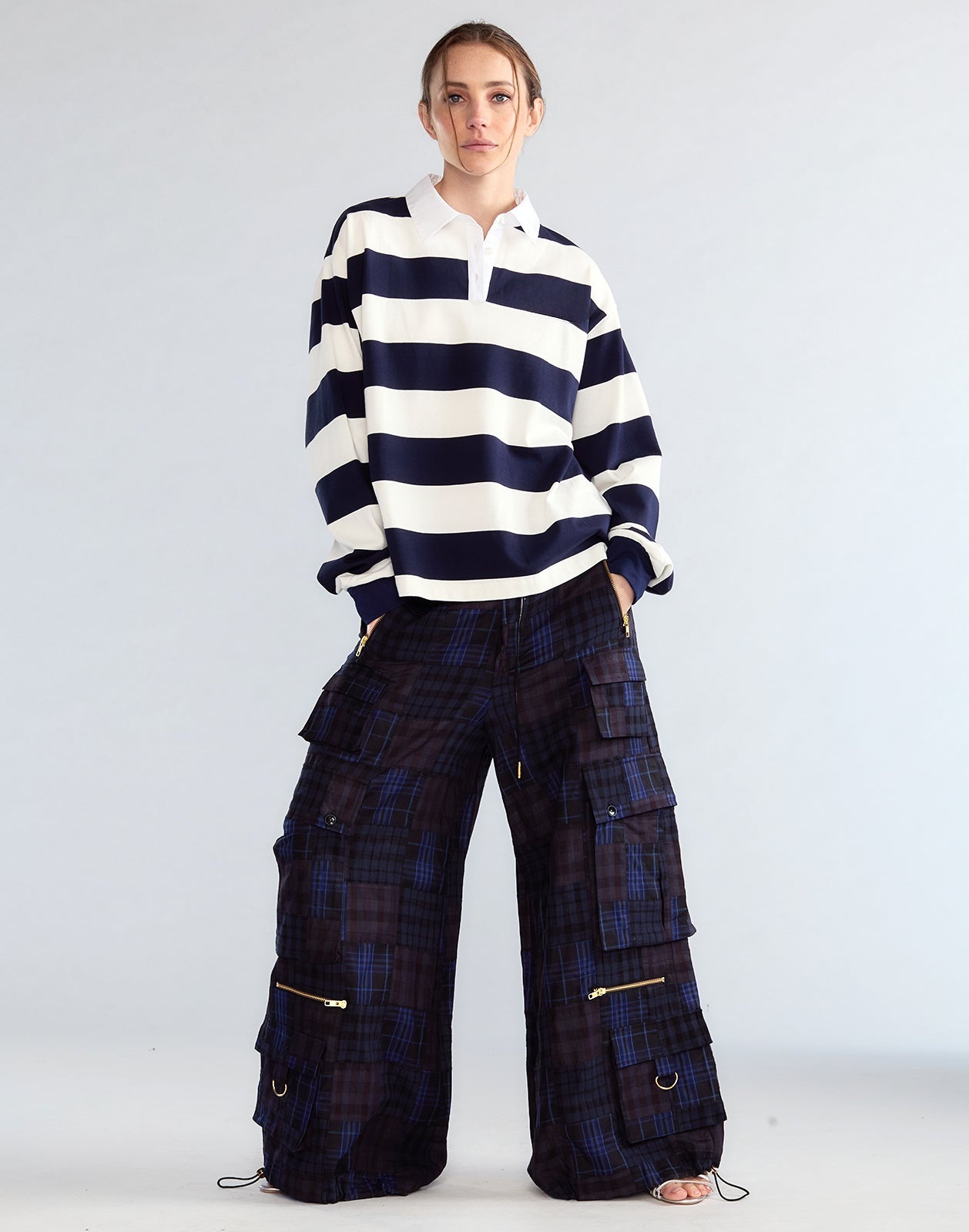 Madrid Madras Cargo Pants - 2
