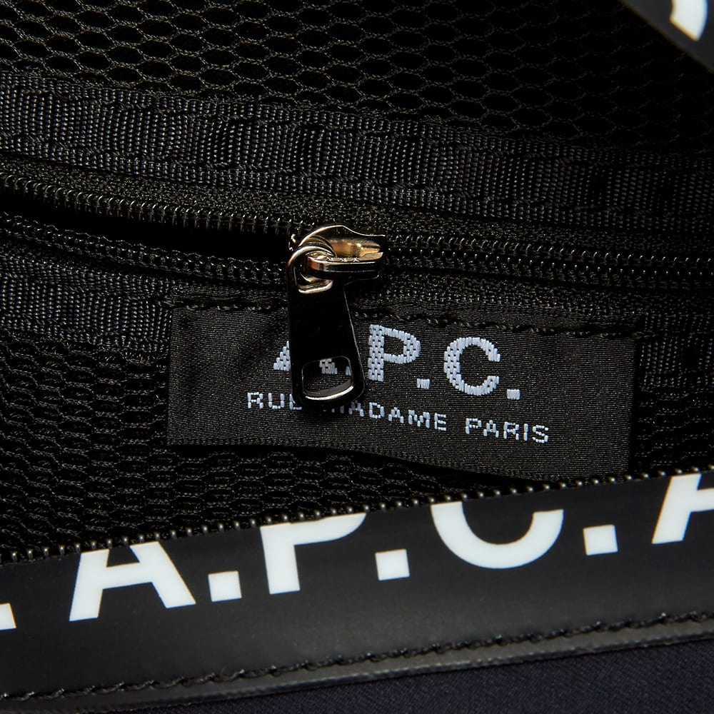 A.P.C. Savile Taped Logo Bum Bag - 2