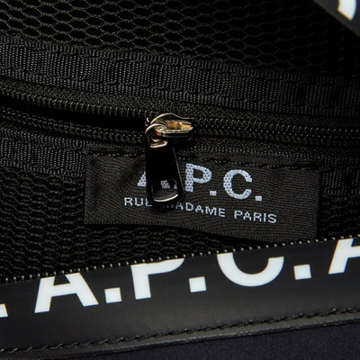 A.P.C. A.P.C. Savile Taped Logo Bum Bag outlook