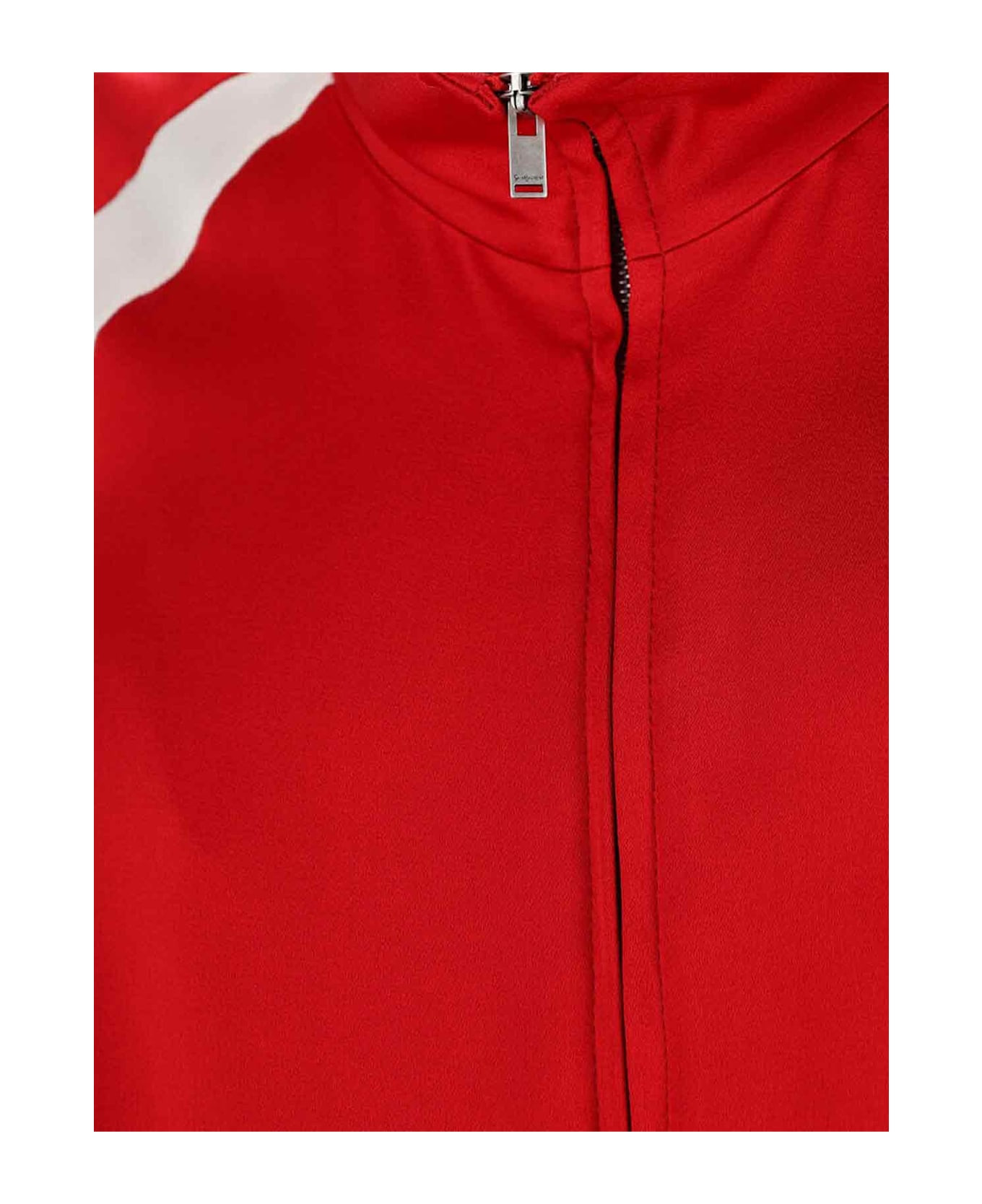 'teddy' Zip Bomber Jacket - 4