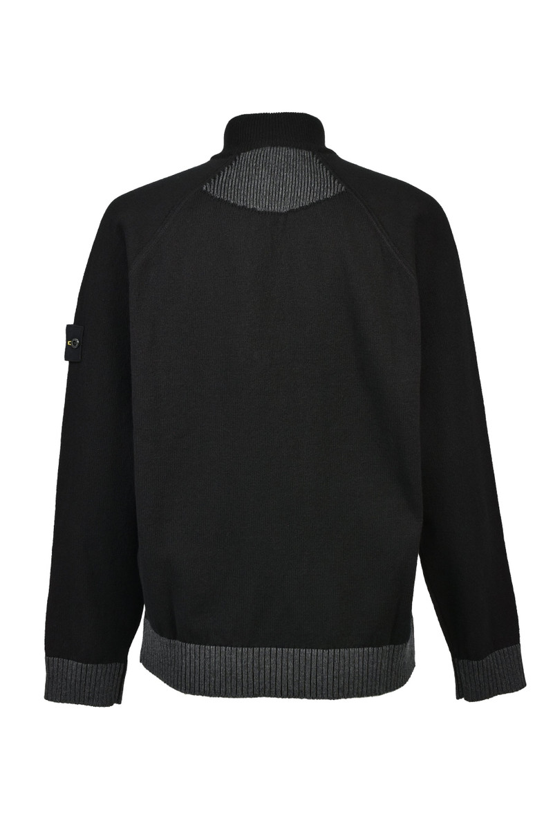 Stone Island CARDIGAN / BLK outlook