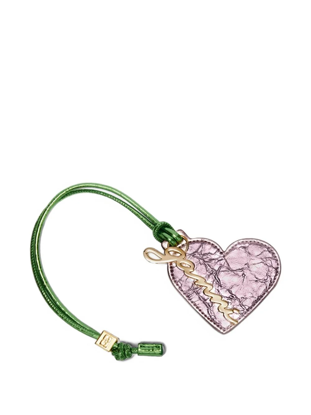 heart-motif keyring - 1