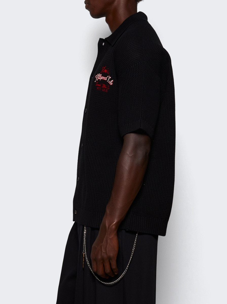 Hollywood Auto Mesh Shirt Black - 3