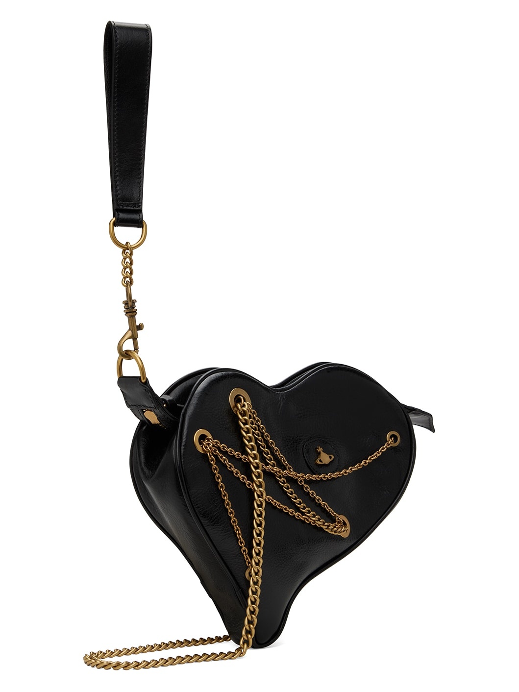 Black Cora AK Heart Bag - 2