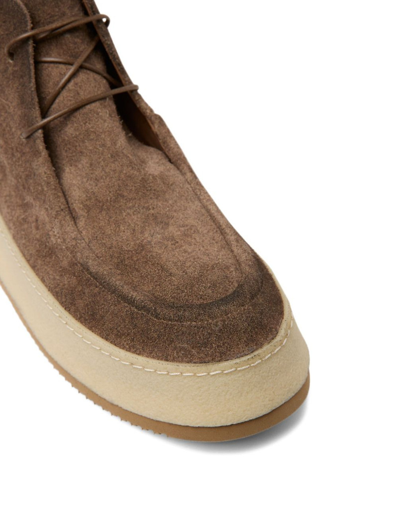 Parapana lace-up suede boots 4