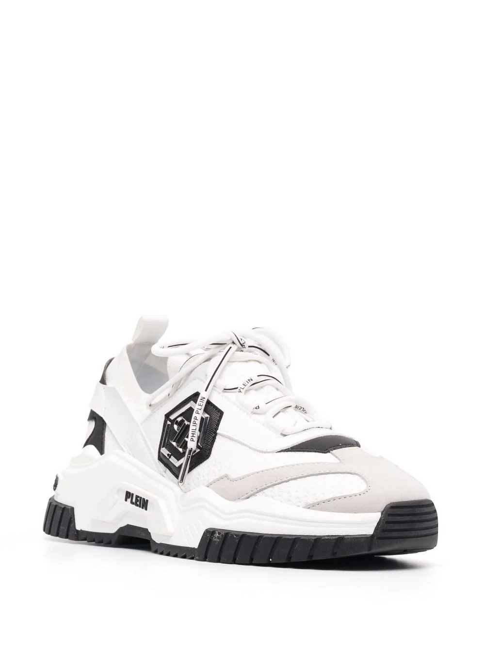 Predator panelled low-top sneakers - 2