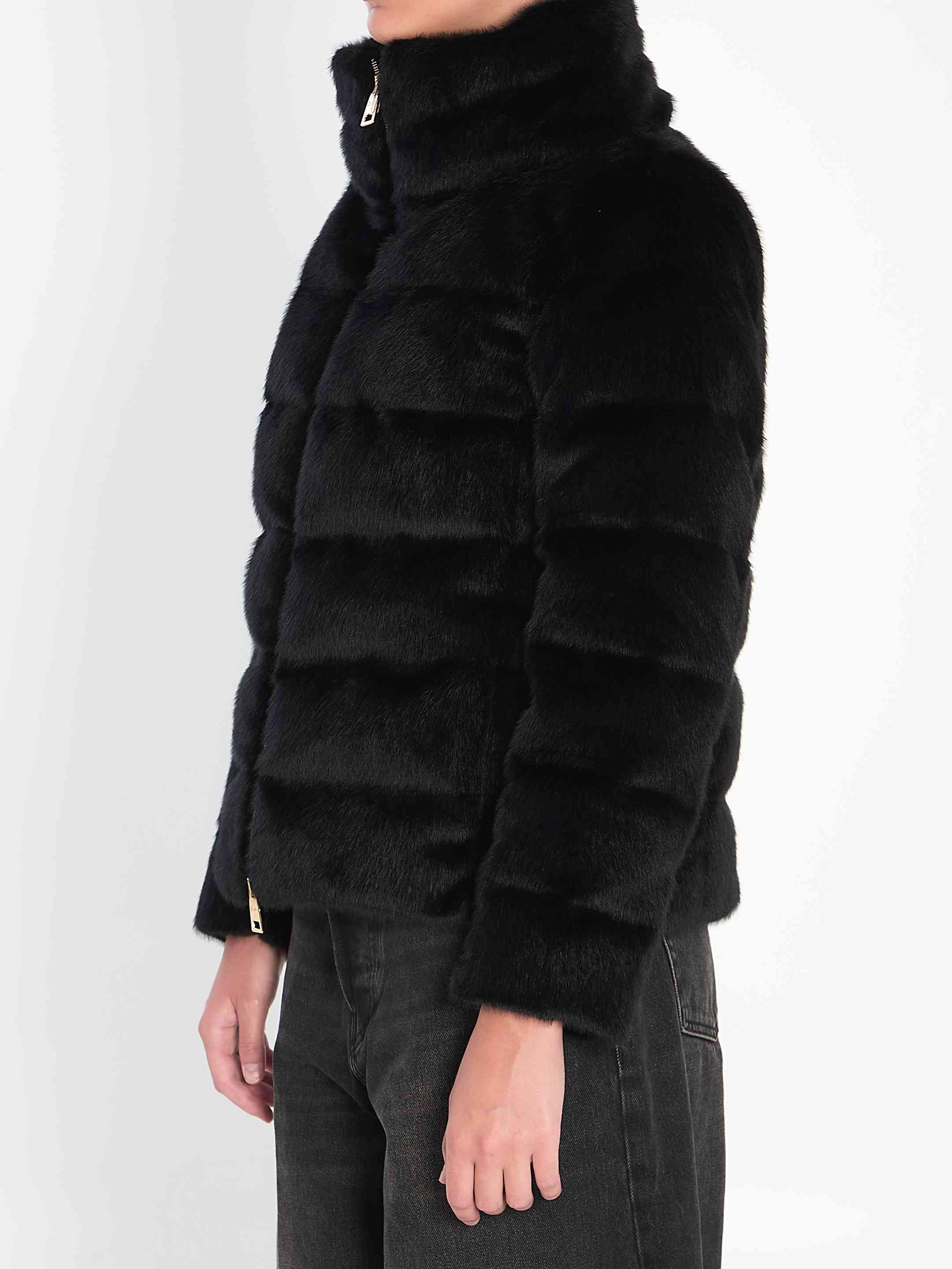Herno Women Eco-Fur Jacket - 2