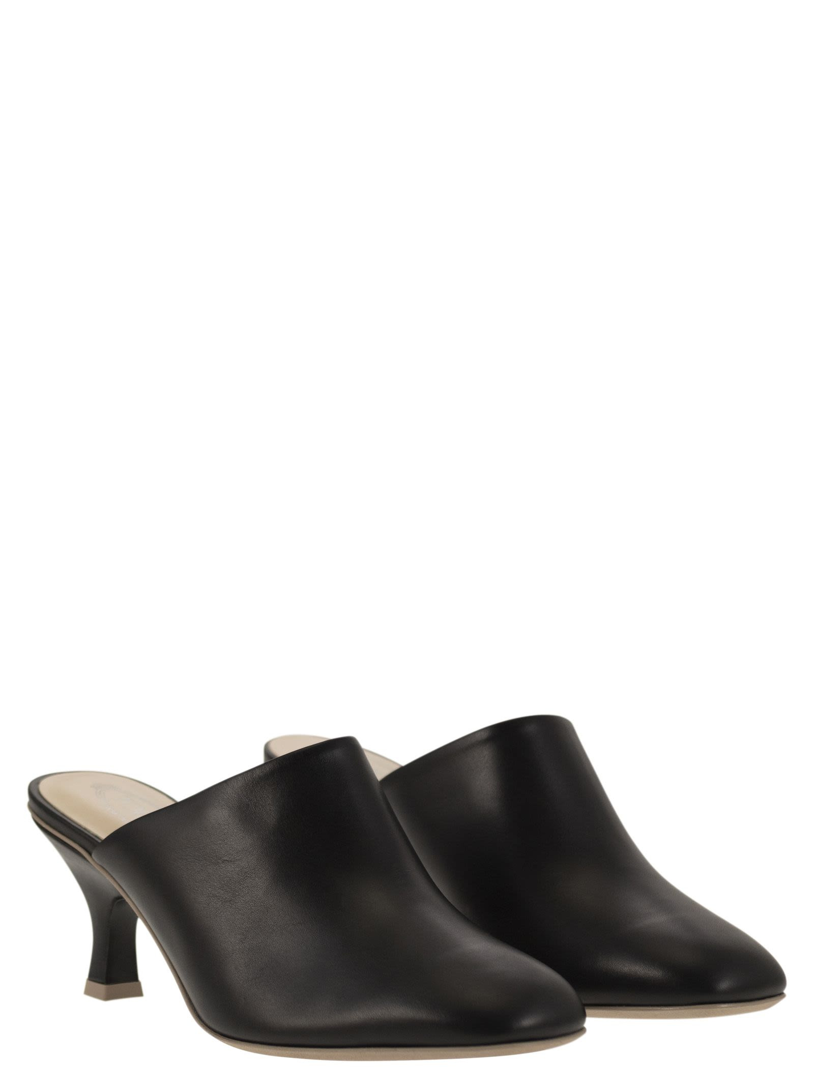 Tod's Women Leather Sabot - 4