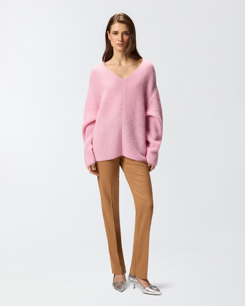 BOAT-NECK SWEATER 3