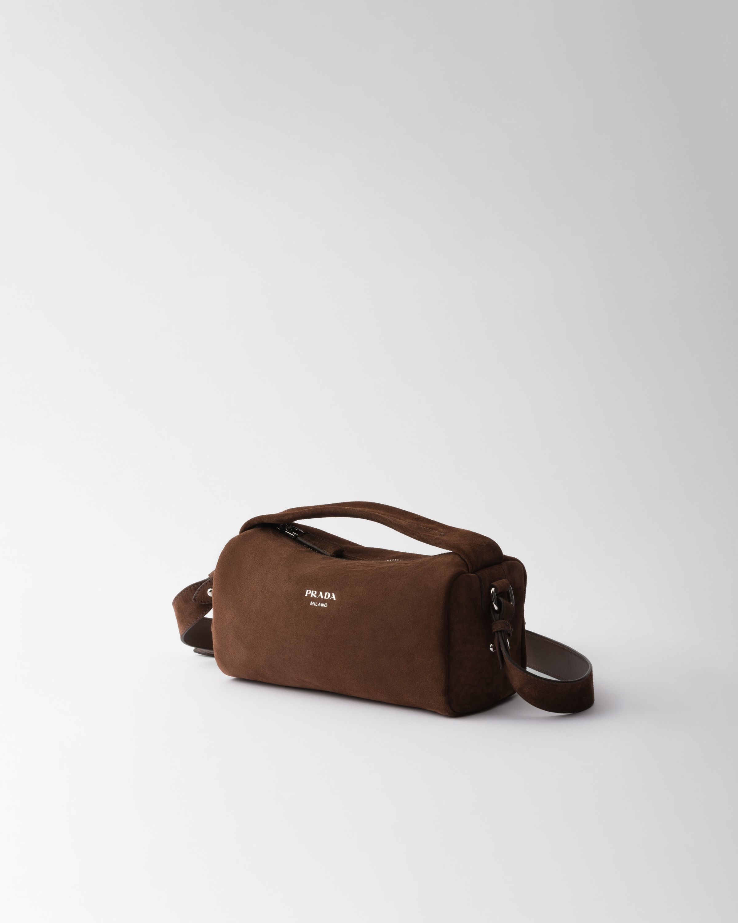バッグ 2000s PRADA suede leather shoulder bag Shop Prada Suede shoulder bag at Beverly Center in Los