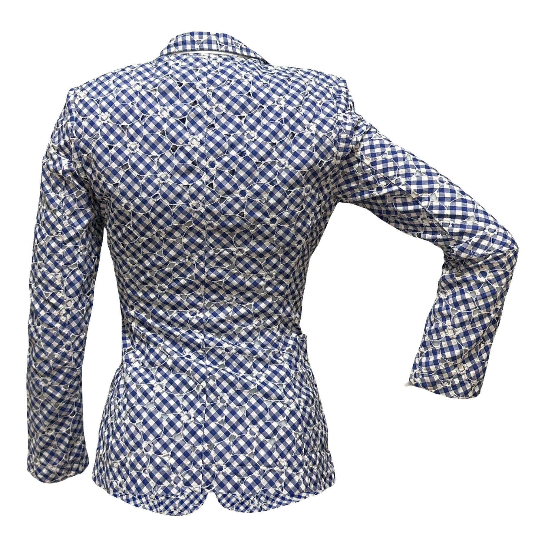 JUNYA WATANABE Spring Summer 2009 Checkered Jacket - 2