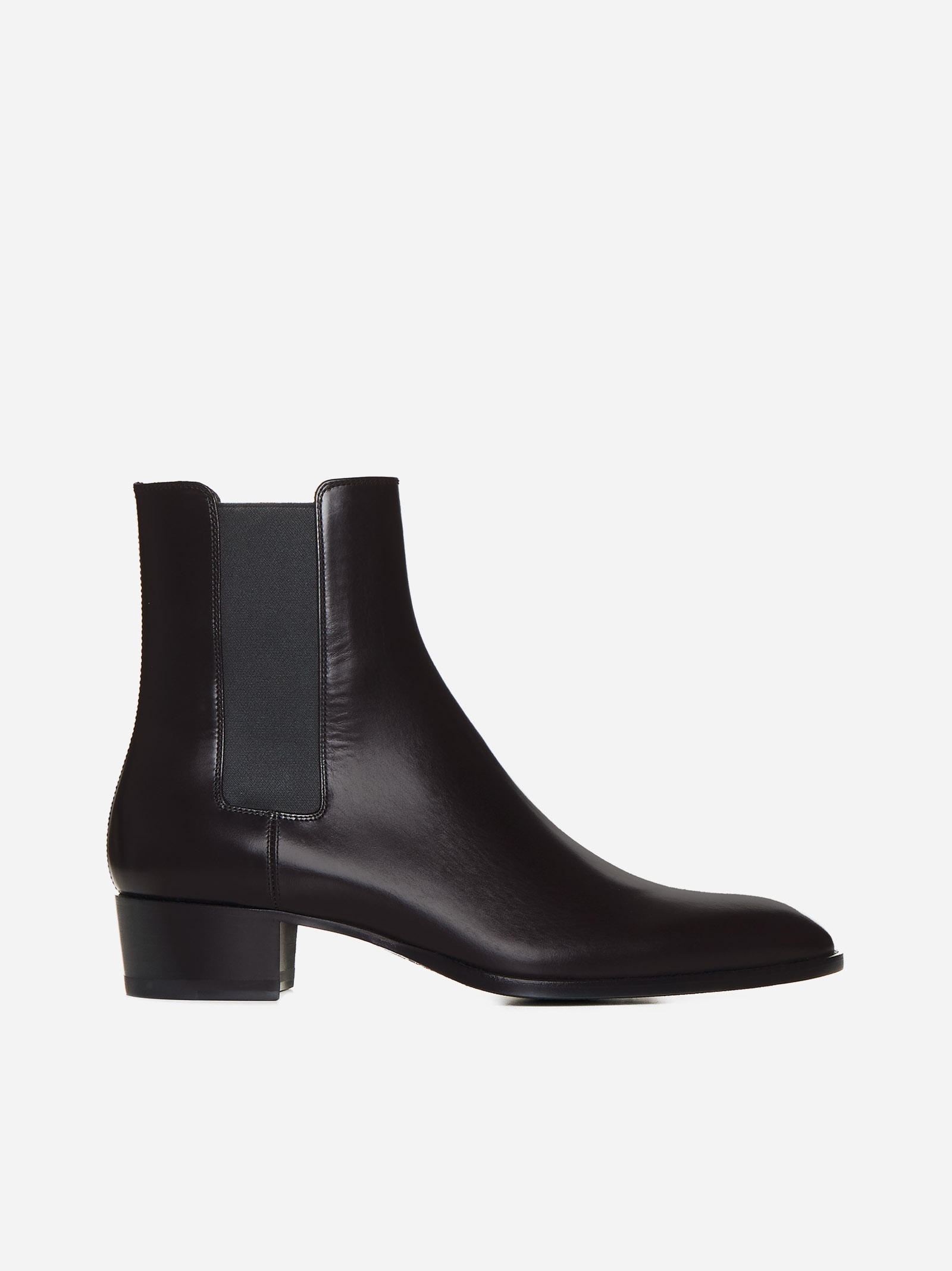 Wyatt leather Chelsea boots - 1