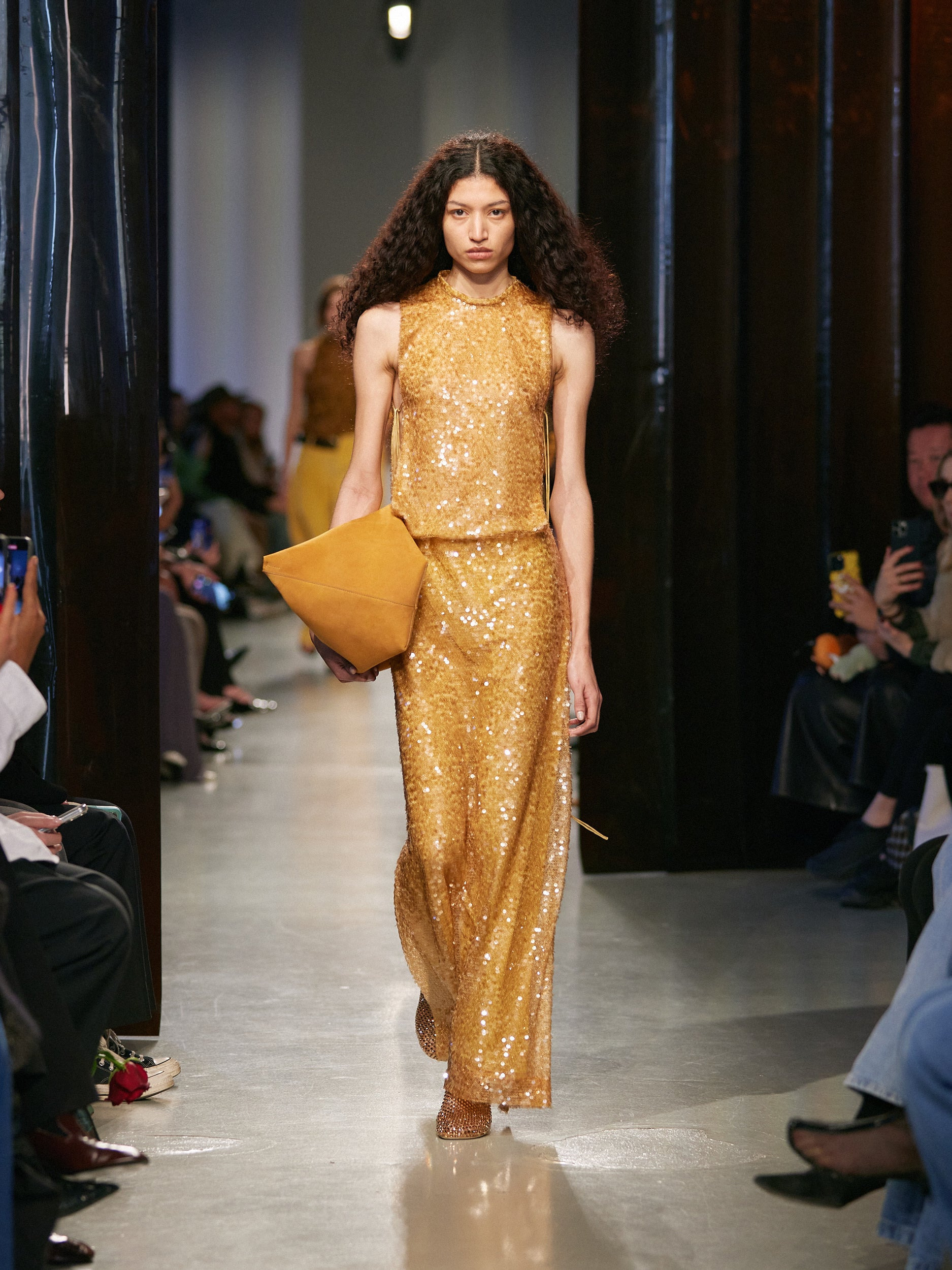 Illuminate Sequin Seperation Gown - 2