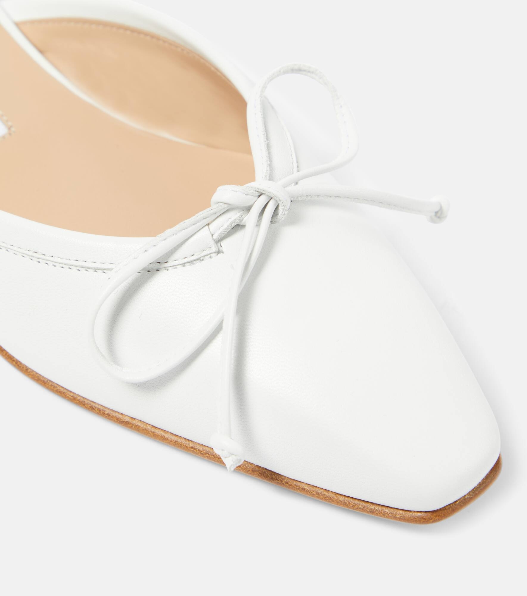 Ballerimu leather mules - 6