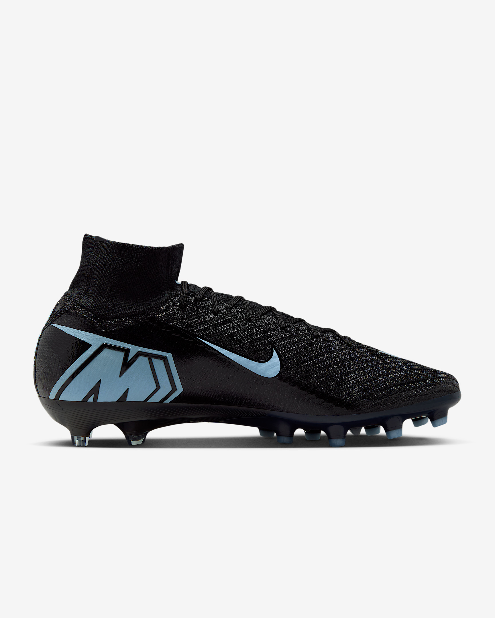 Nike Mercurial Superfly 10 Elite Artificial-Grass High-Top Soccer Cleats - 3