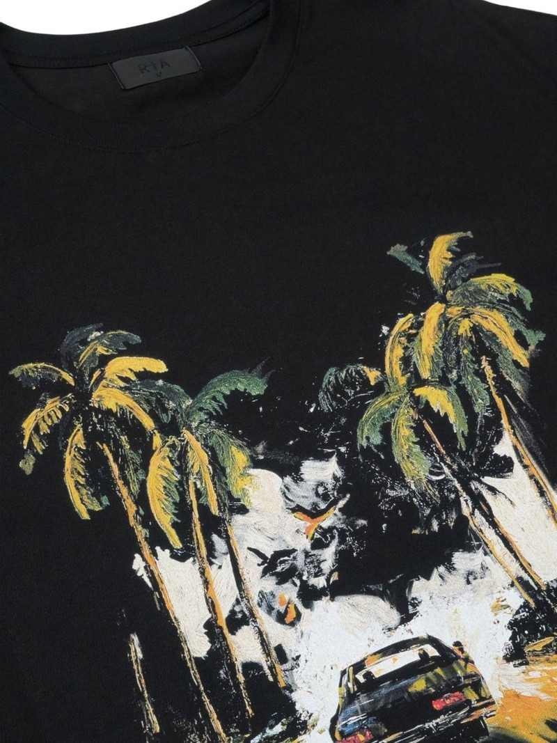 Colin oversized graphic T-shirt 5