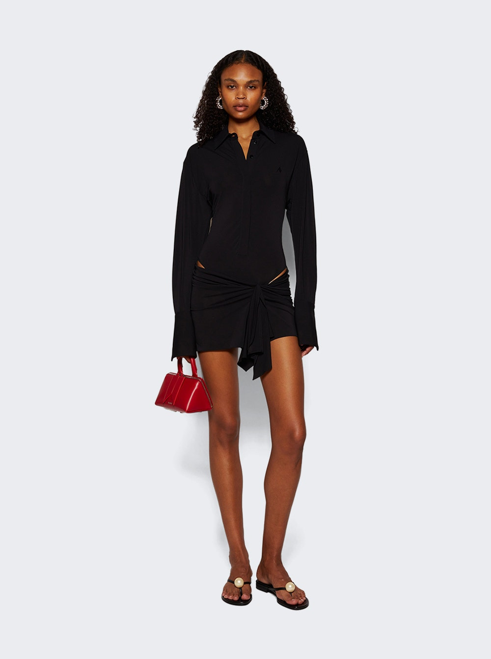 Mini Dress Black - 2