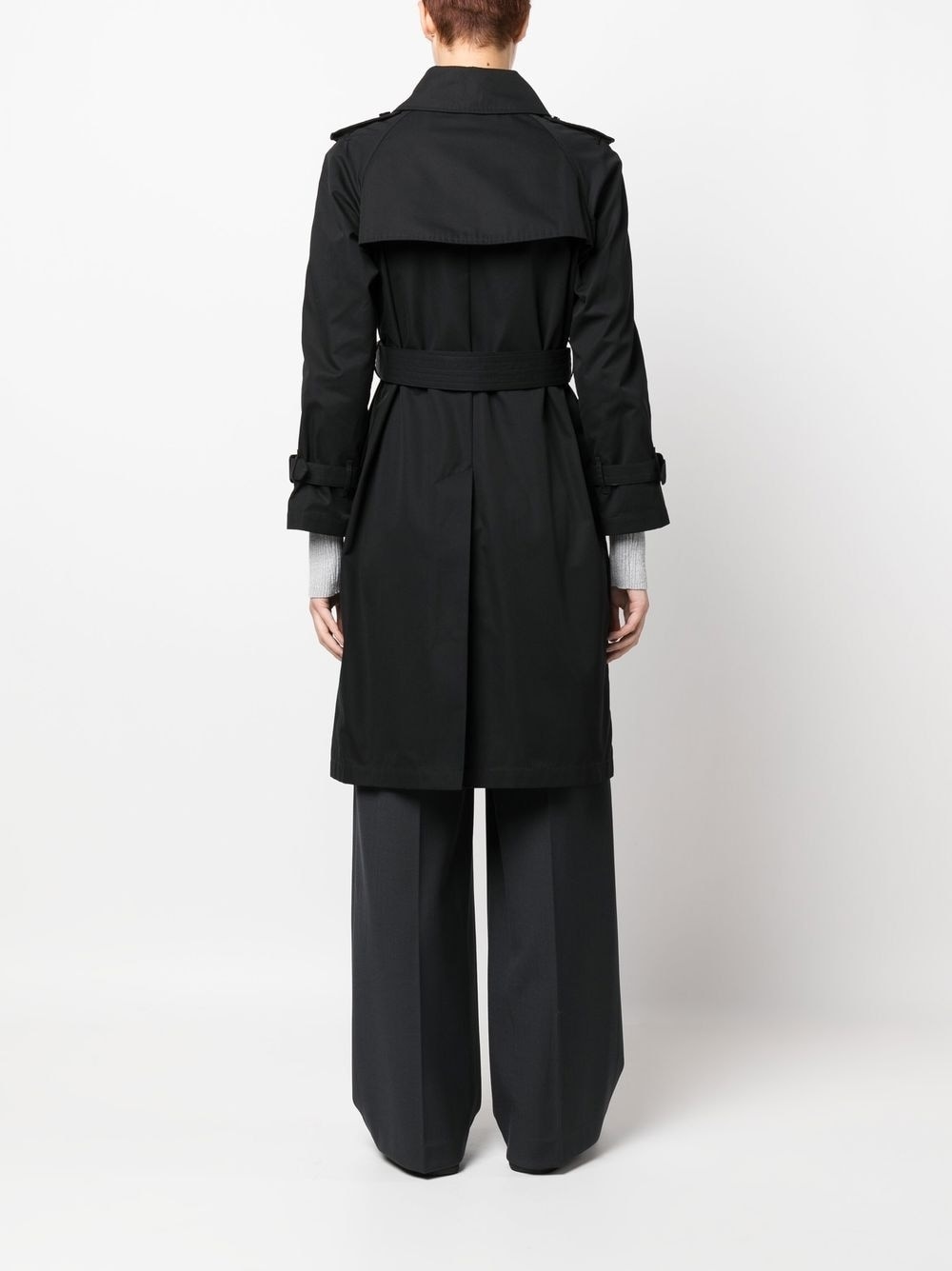Muirkirk belted trench coat - 4