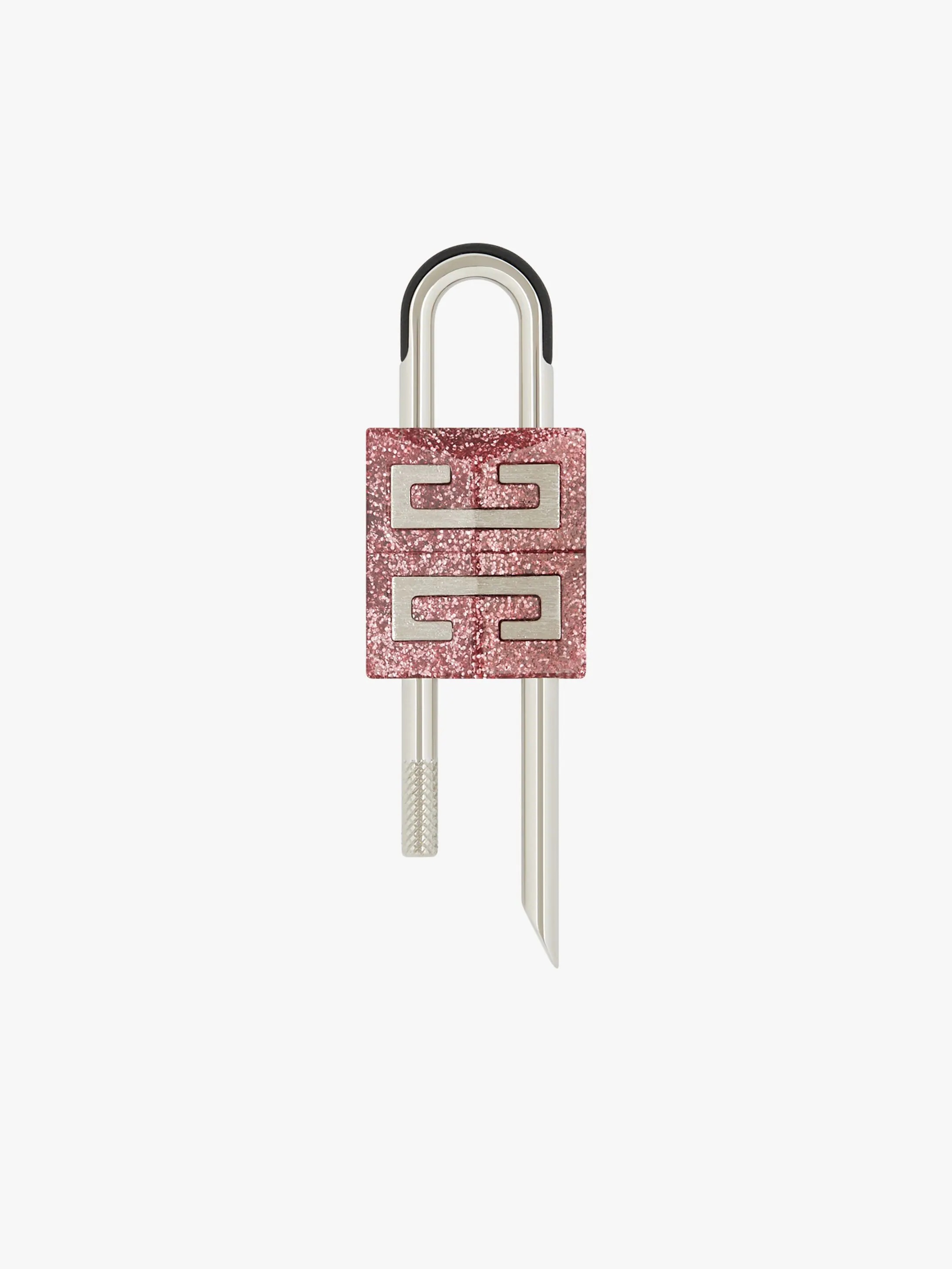 SMALL 4G GLITTERED PADLOCK - 1