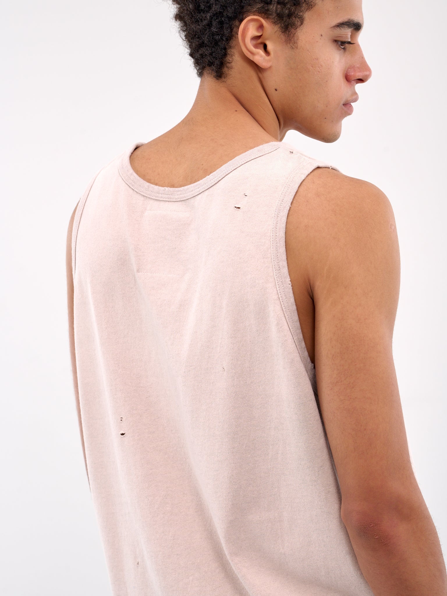 Distressed Tank Top - 5