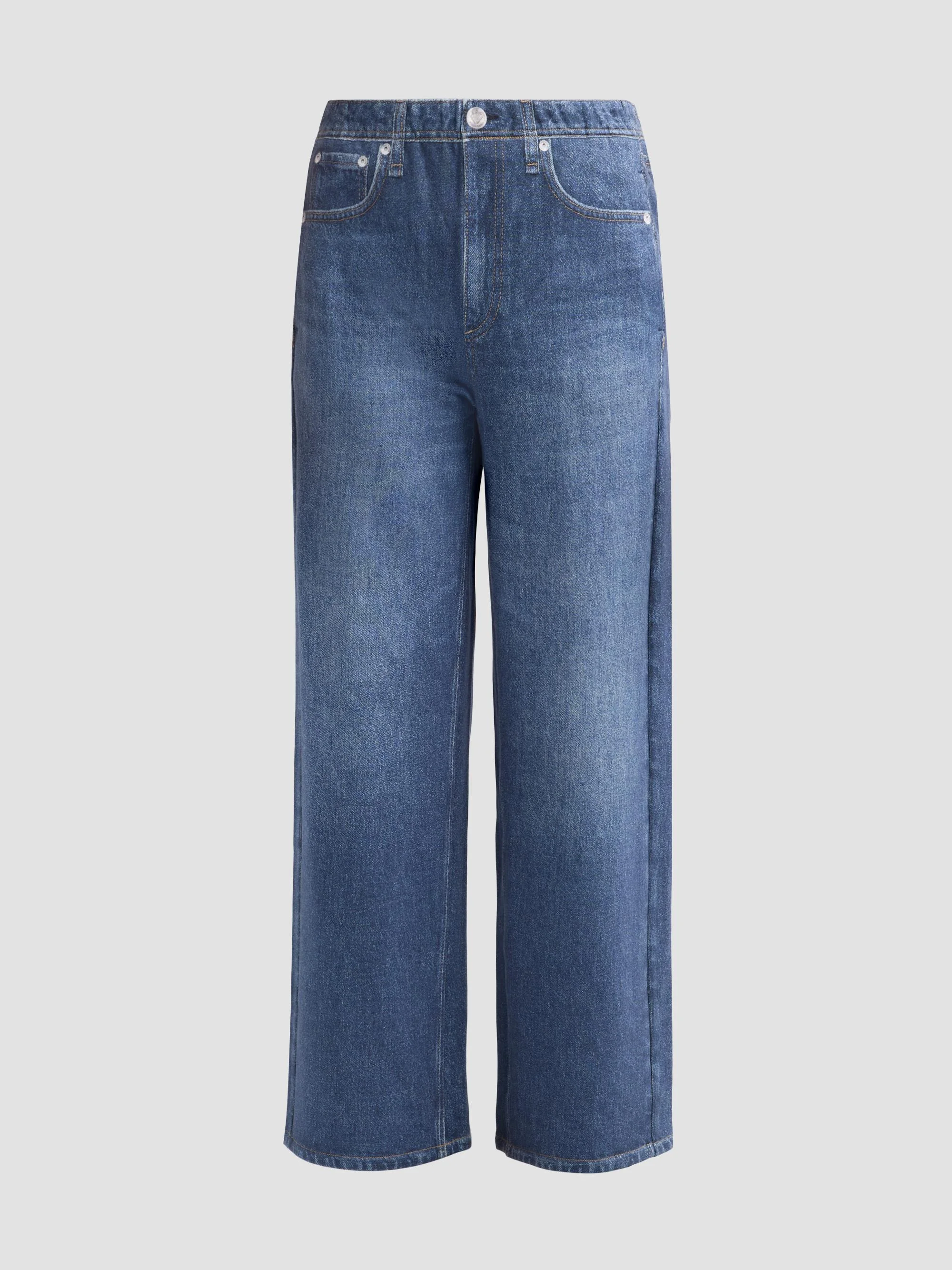 Women's Miramar Wide-Leg Ankle Pants - Petra - 1