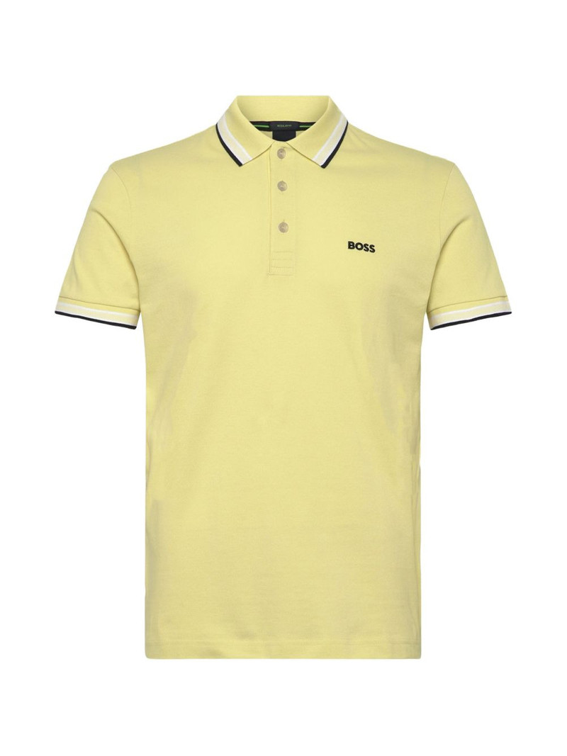 Paddy cotton-piqué polo shirt 1