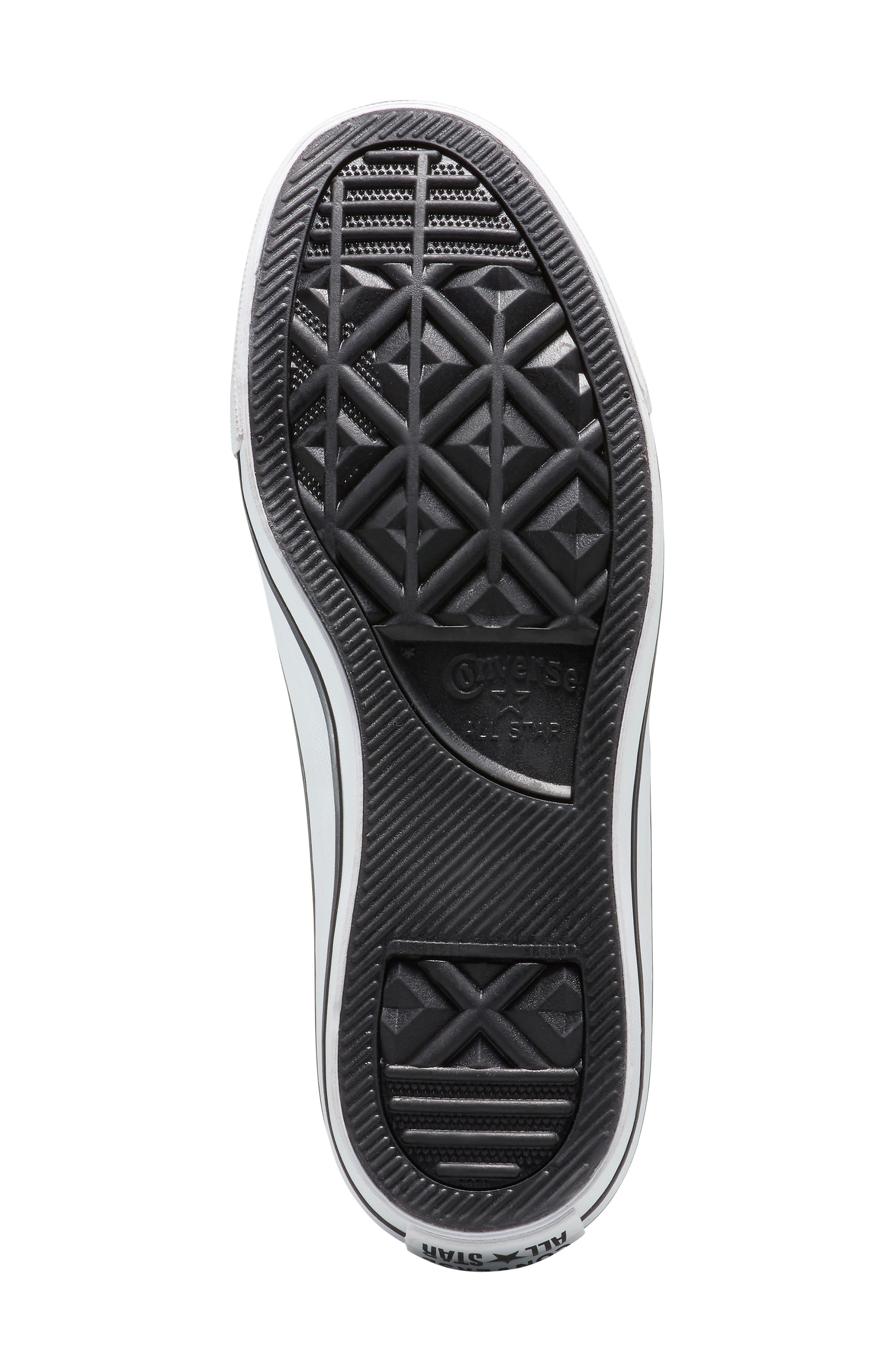 Converse Gender Inclusive Chuck Taylor All Star Plaid Sneaker in Black/Altitude Lilac/White at Nords - 3