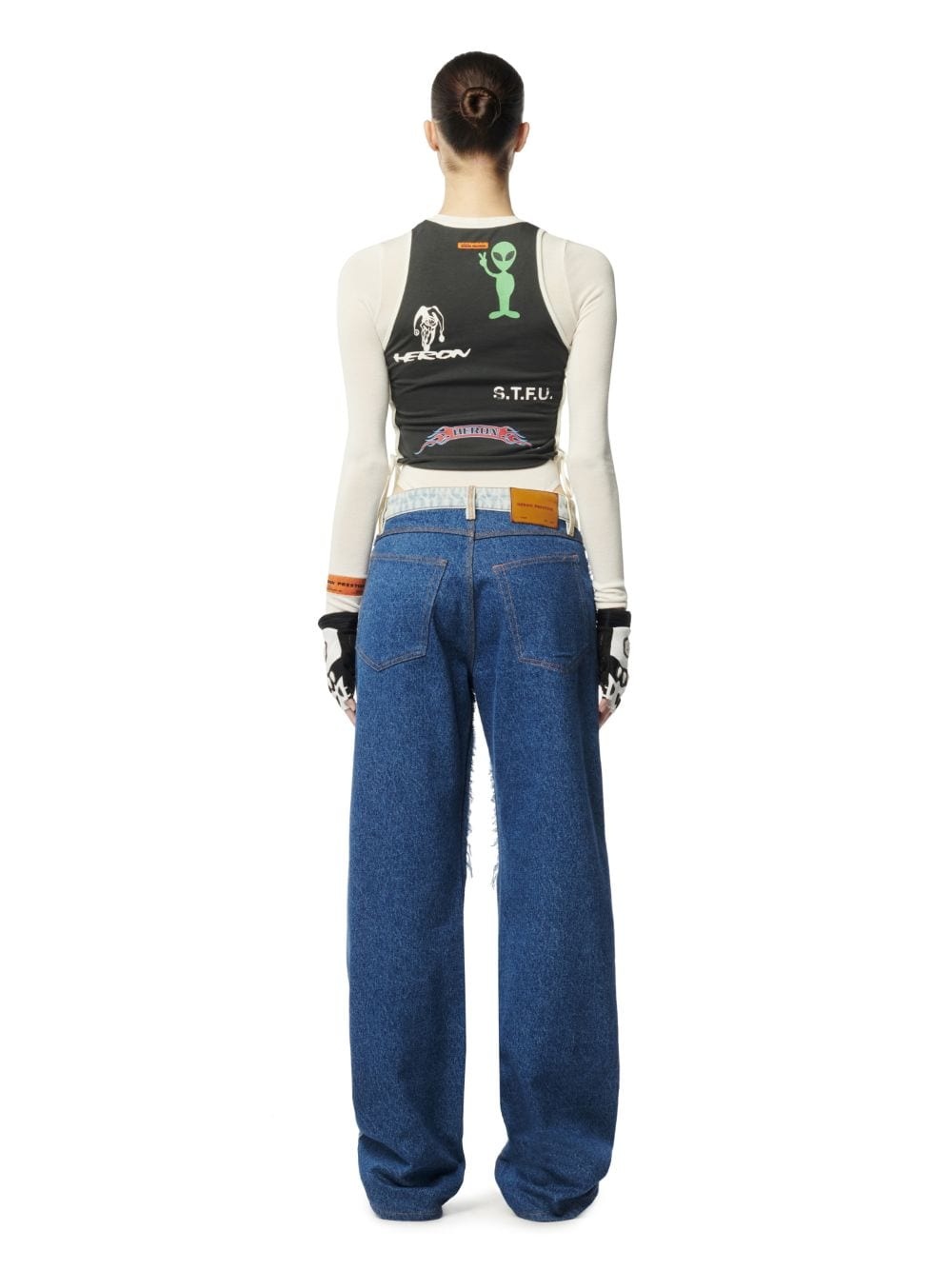 Hp Jolly Lace-Up Top - 4