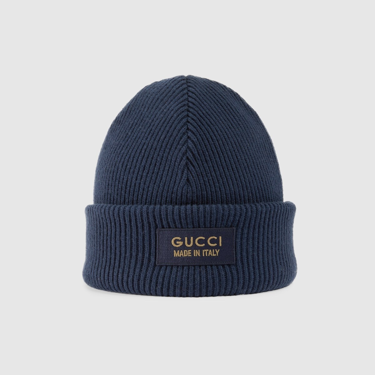 Gucci GG Corduroy Baseball Hat in Blue for Men