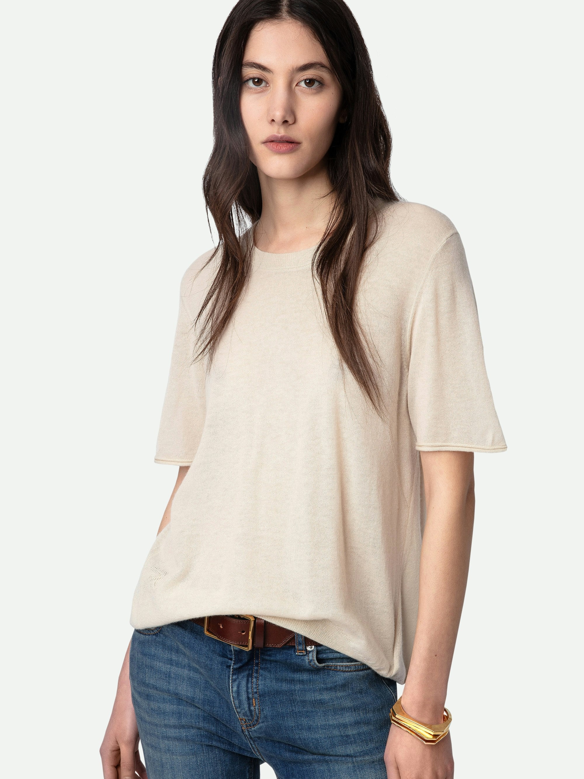 Ida Cashmere Sweater - 7