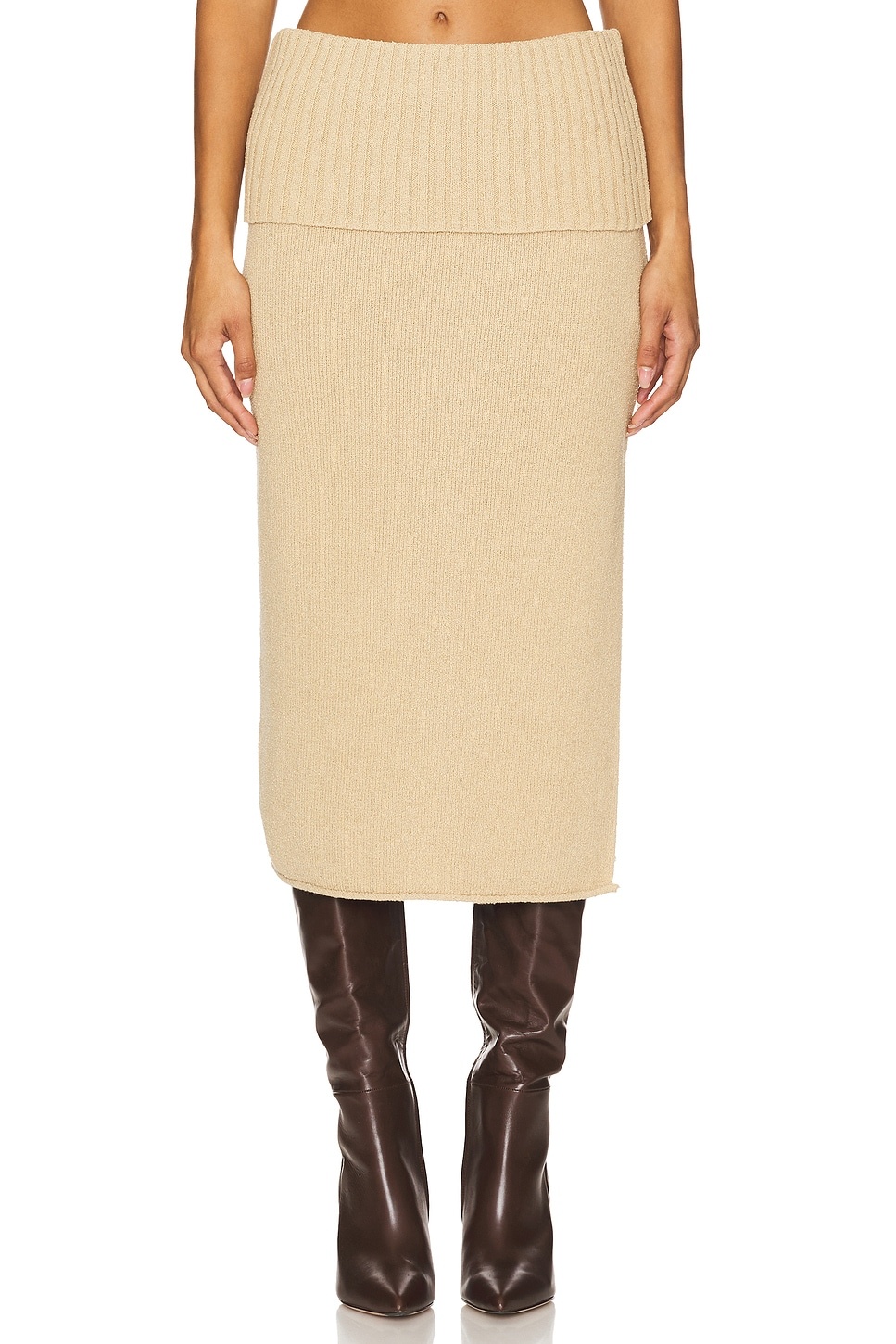 Courtney Towelling Skirt - 2