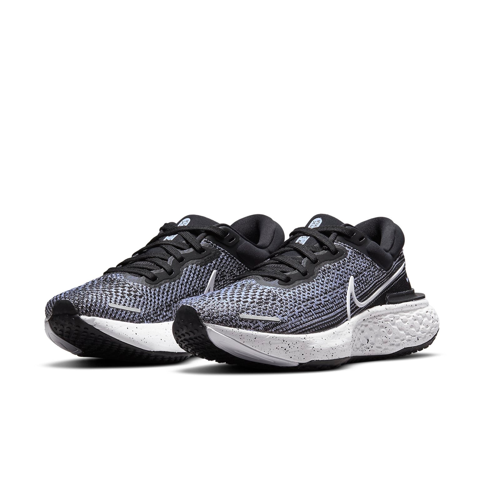 (WMNS) Nike ZoomX Invincible Run Flyknit 'White Black' CT2229-103 - 3