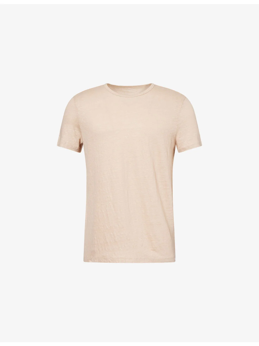 Jordan Short-Sleeve Linen T-Shirt - 1