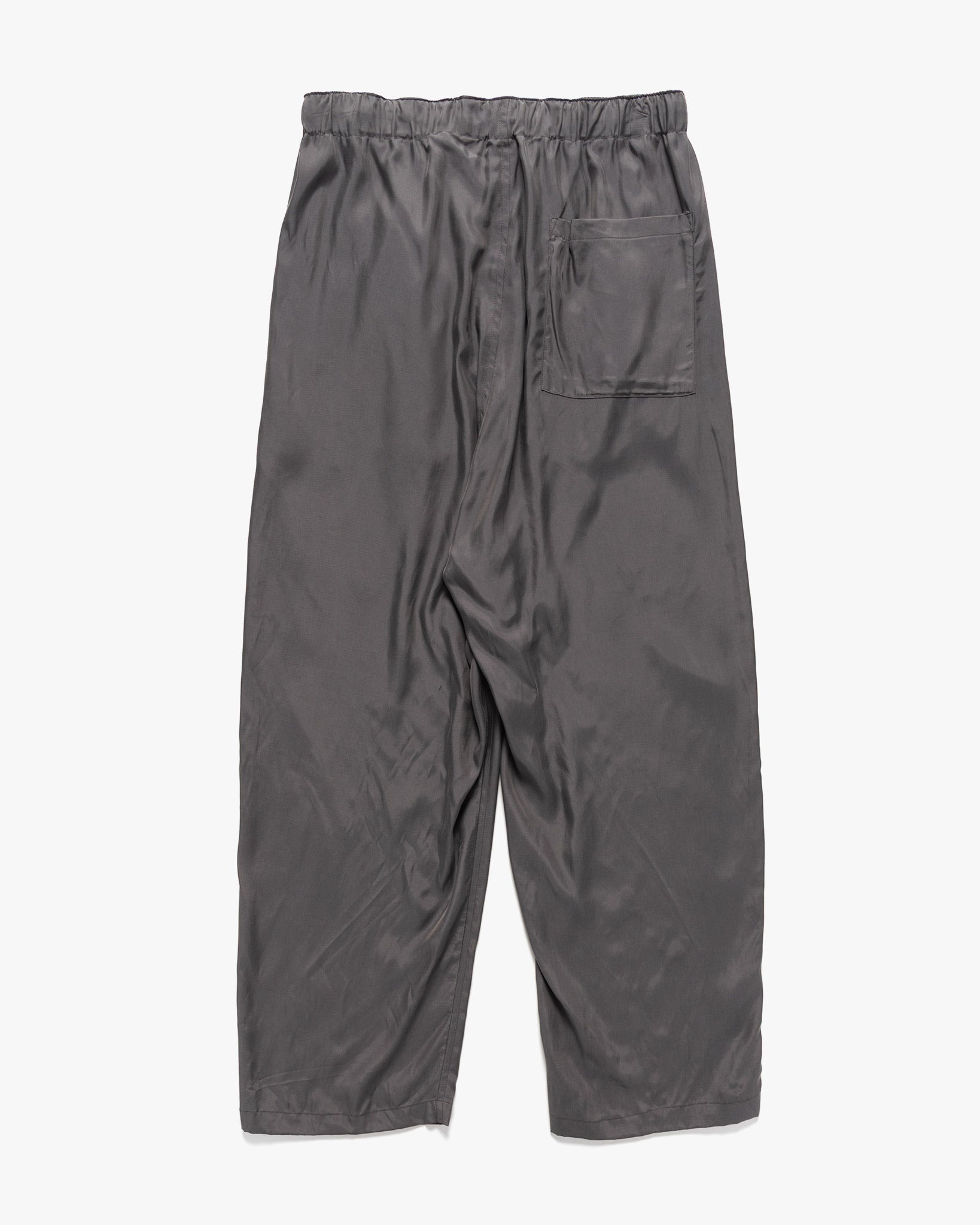 Cupro Easy Pants Grey - 5