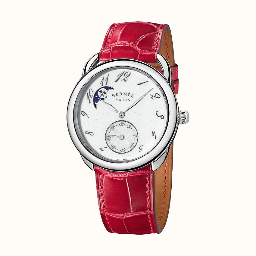 Arceau Petite Lune watch, 38 mm - 4