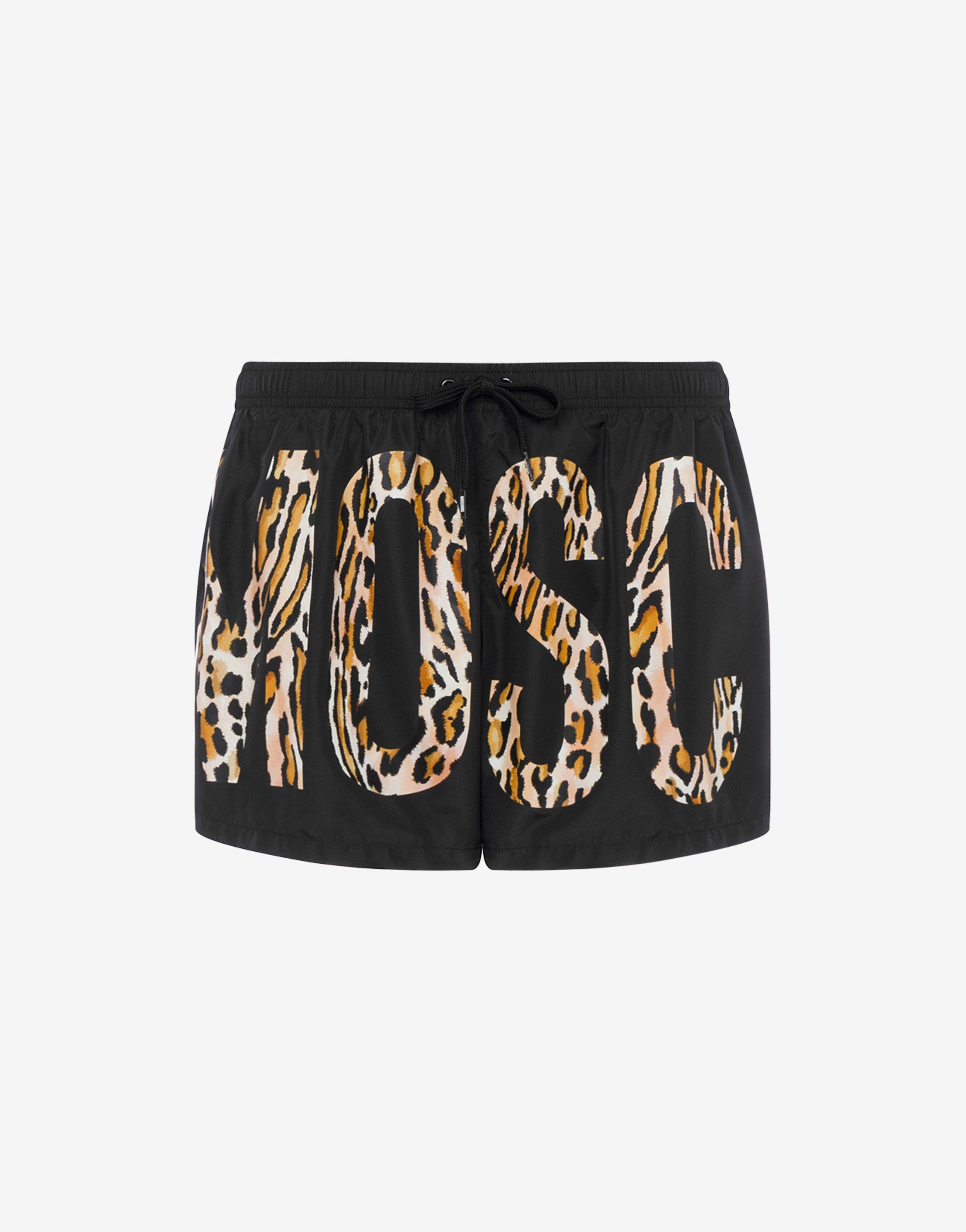 MAXI LEO LOGO SWIM TRUNKS - 1