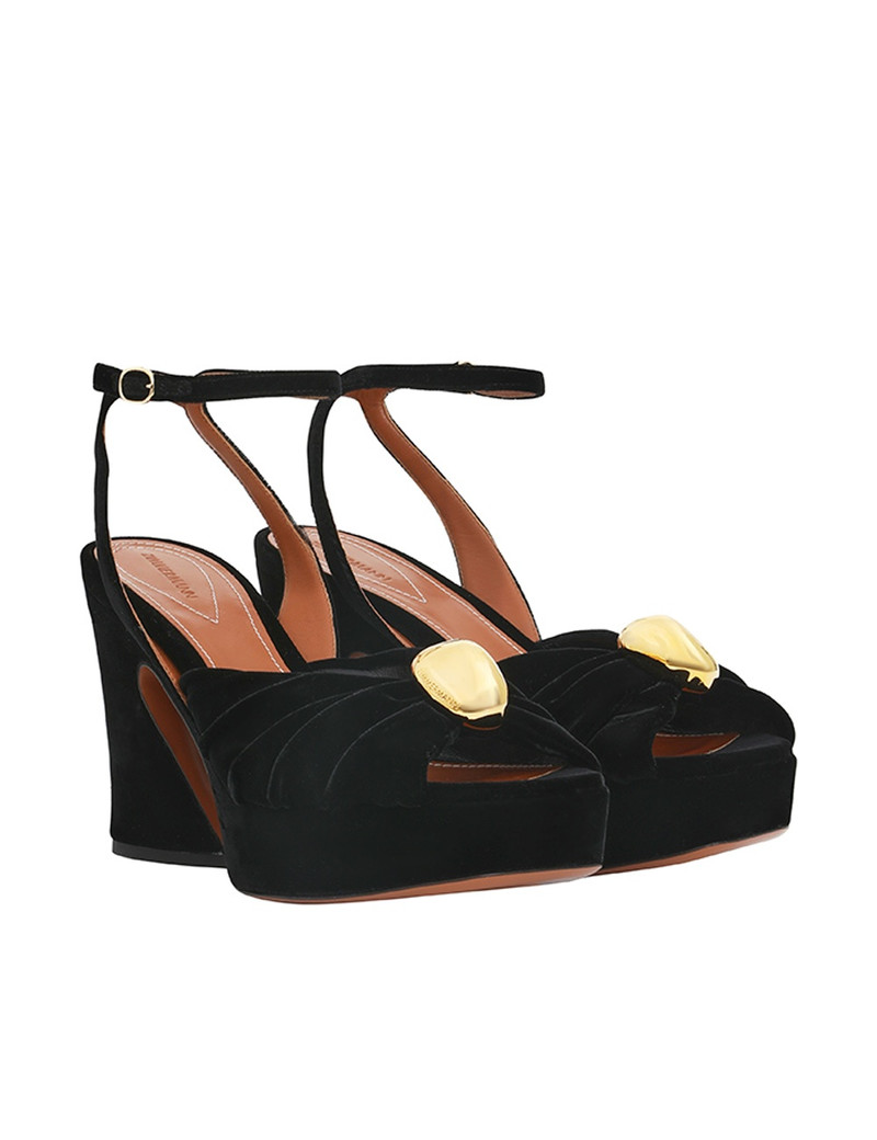 ZIMMERMANN GLEAM SANDAL 120 3