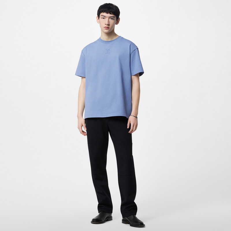 Louis Vuitton Embossed LV Cotton T-Shirt outlook