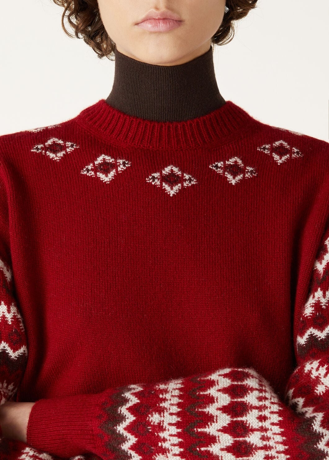 Alpe Pile Crewneck - 3