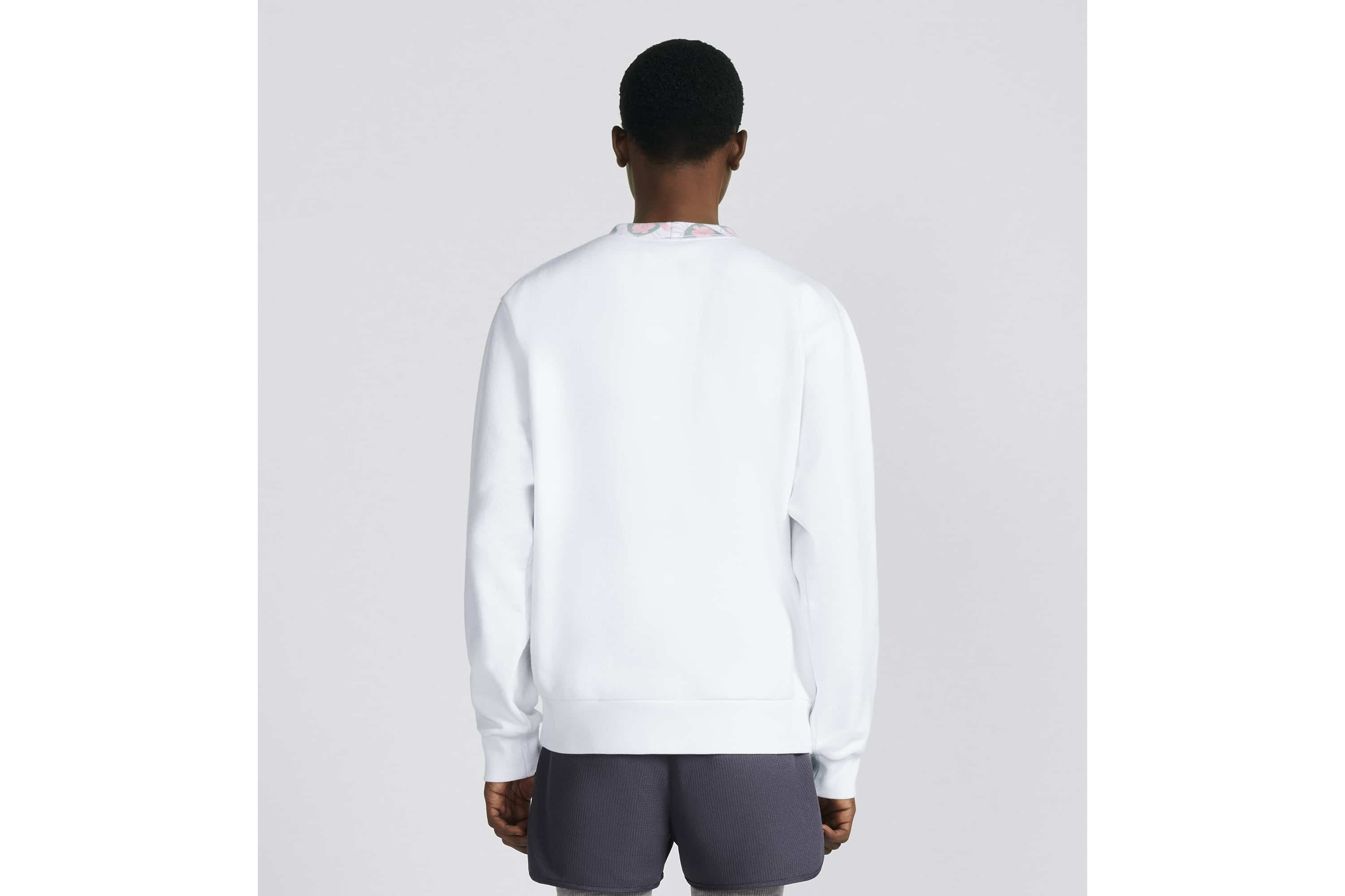 DIOR AND DUNCAN GRANT AND CHARLESTON Relaxed-Fit Sweatshirt - 6