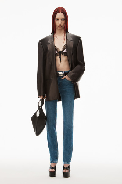 Alexander Wang HIGH-RISE JEAN IN COMFORT STRETCH DENIM outlook