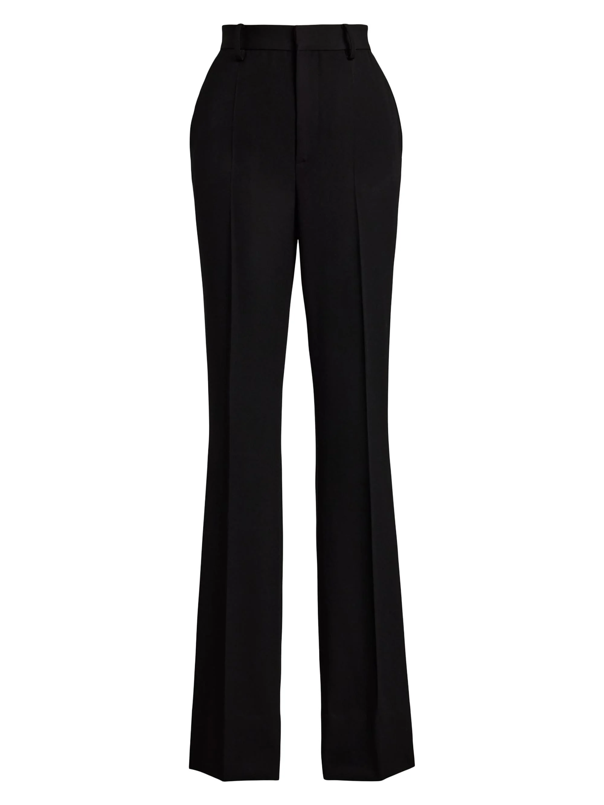 Women's Wrigley Grain De Poudre Pants - Black - 1