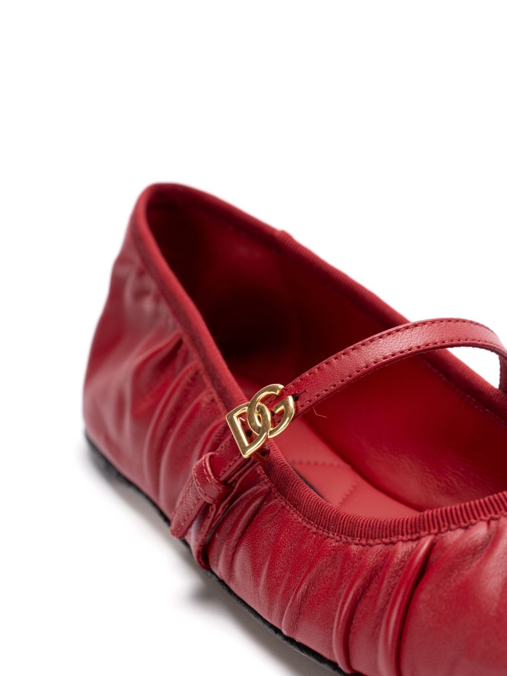 leather ballerinas - 5