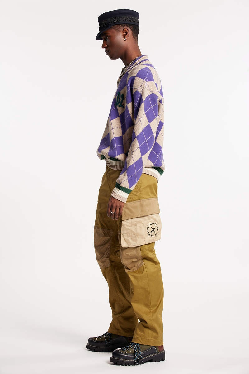 D2 REGULAR SPORT CARGO PANTS 4