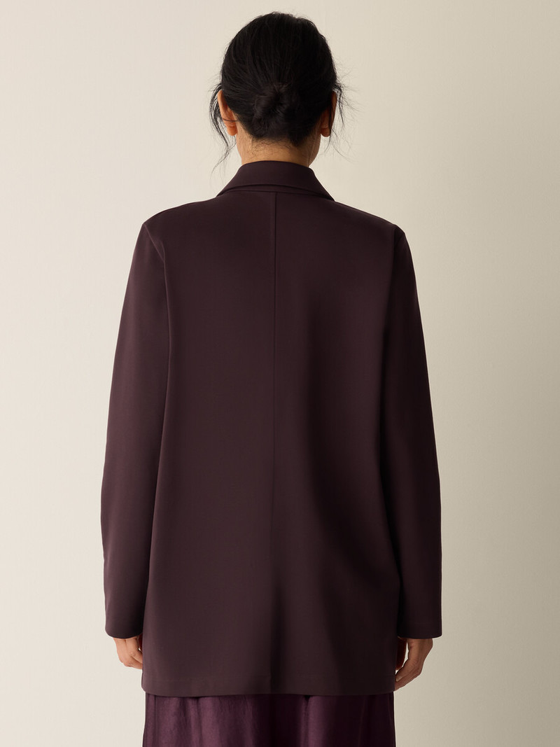 Washable Flex Ponte Long Blazer 4