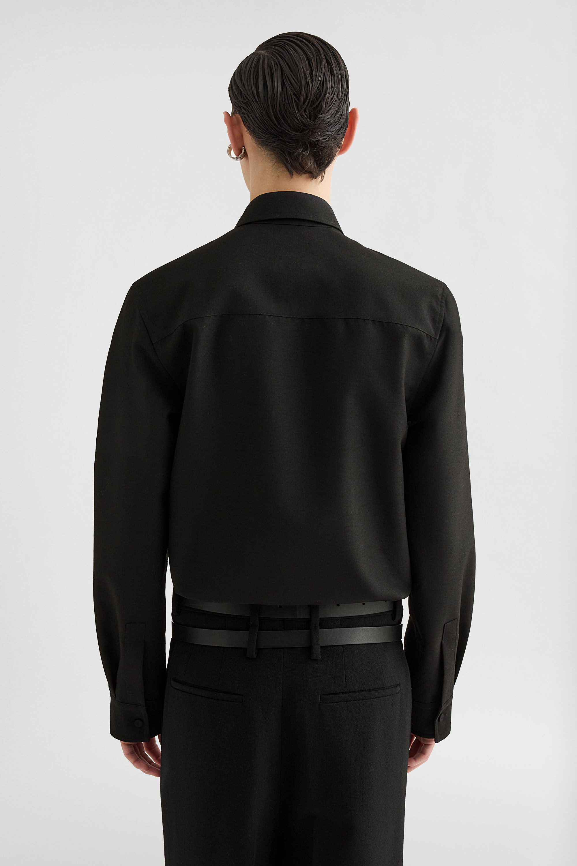 Wool Blend Shirt - 3
