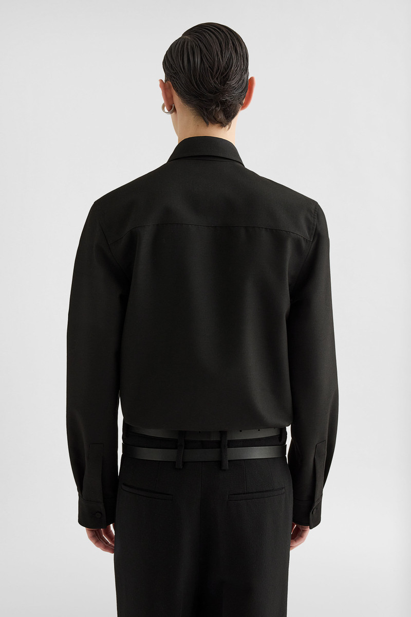 Wool Blend Shirt 3