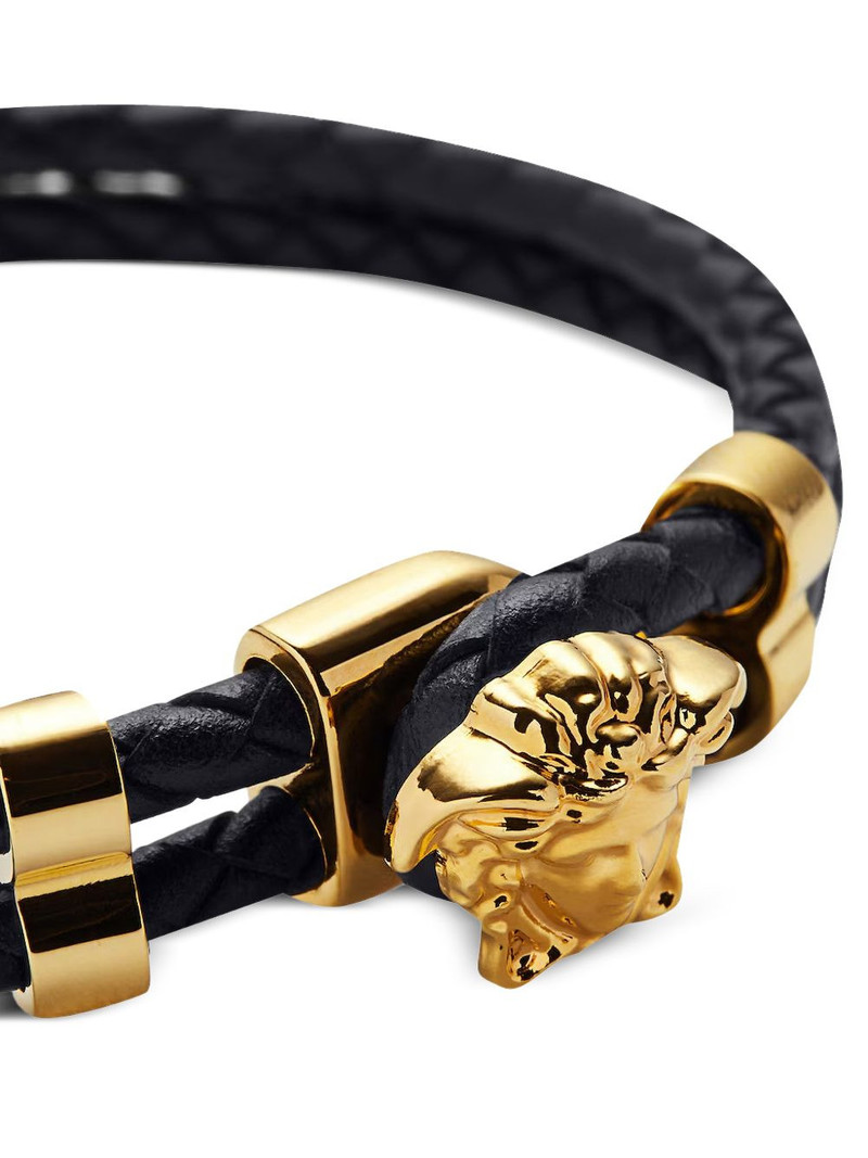 VERSACE Medusa logo bracelet outlook