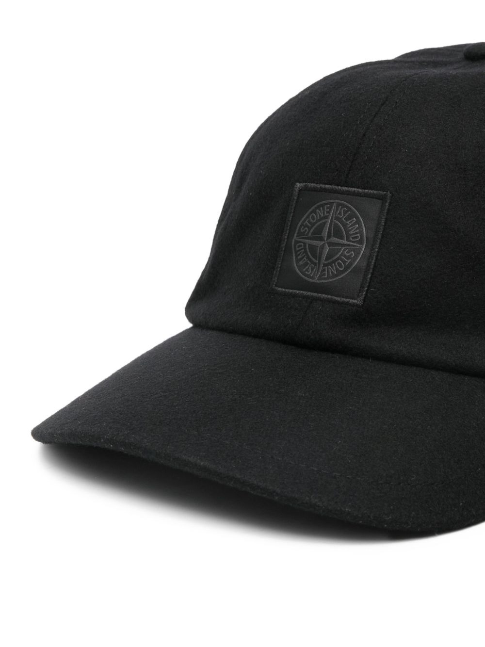 logo-plaque baseball cap hat - 3