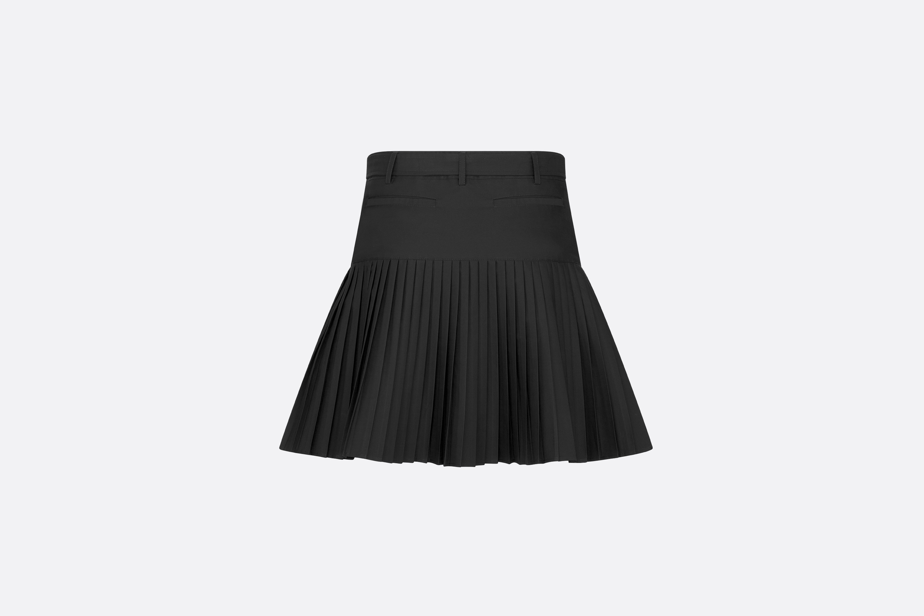 Pleated Miniskirt - 2